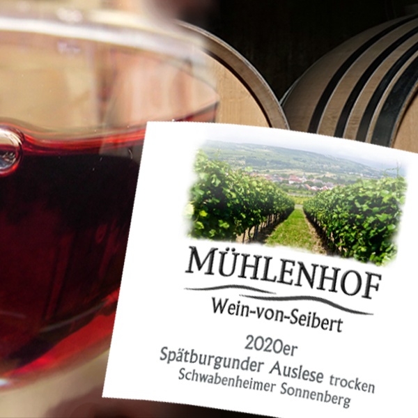 <br><h3>44M/202</h3>2020er Spätburgunder Auslese trocken 1,5l<br>